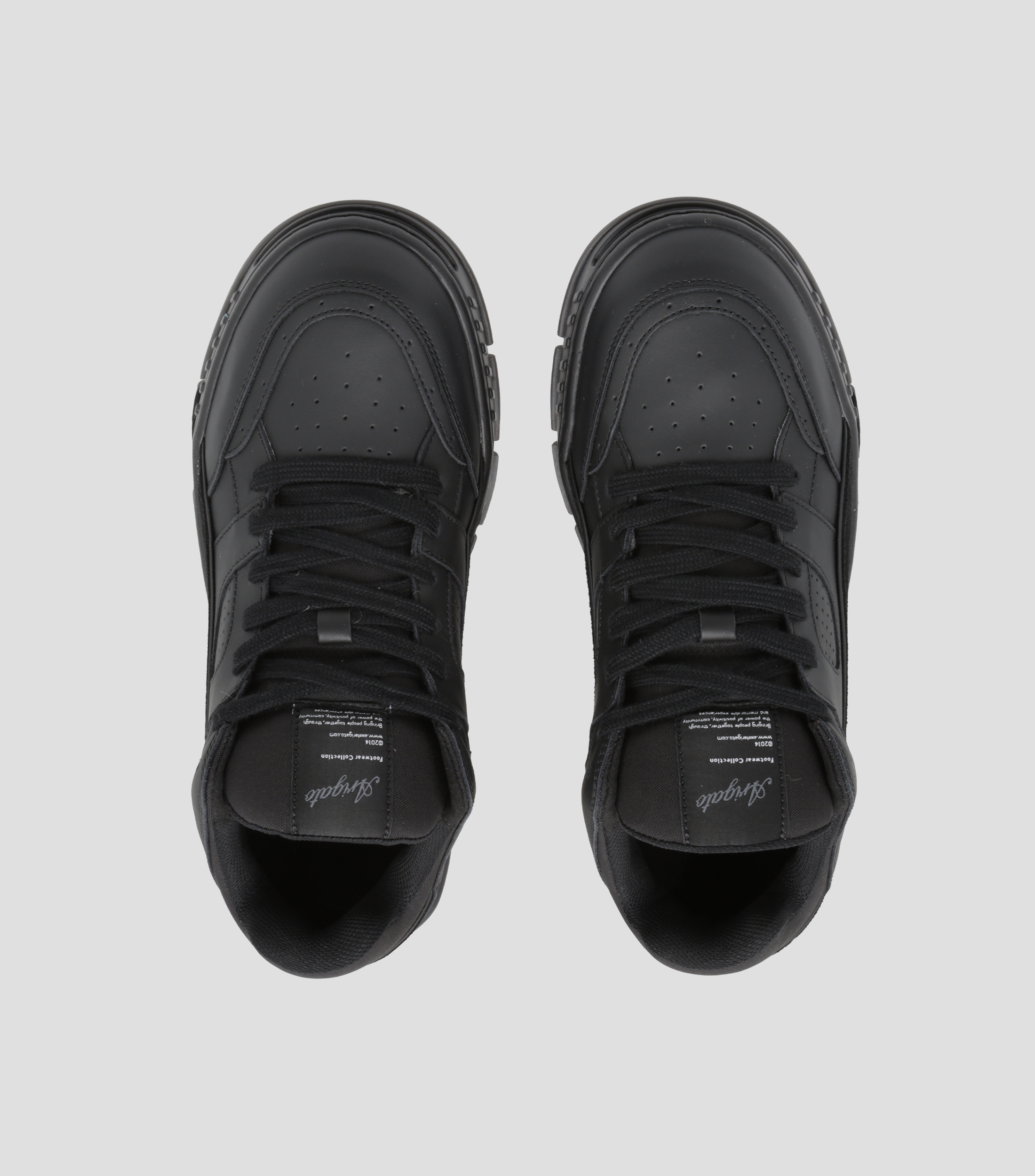 Tenis casuales Area Lo en piel Hombre